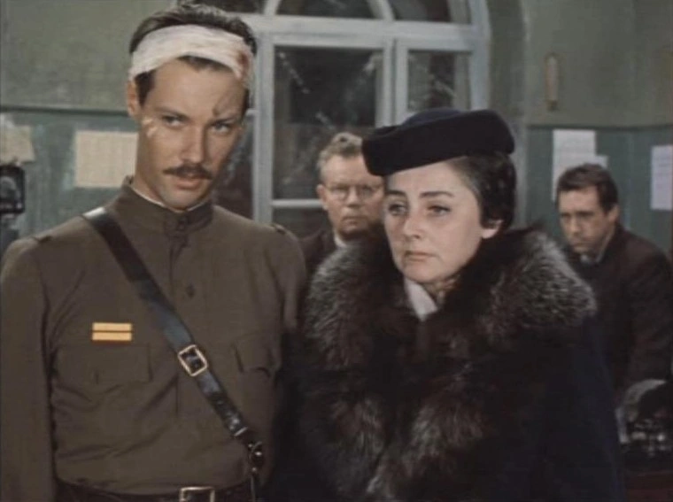 Юнона Карева в фильме «Место встречи изменить нельзя» Юнона Карева в фильме «Место встречи изменить нельзя»