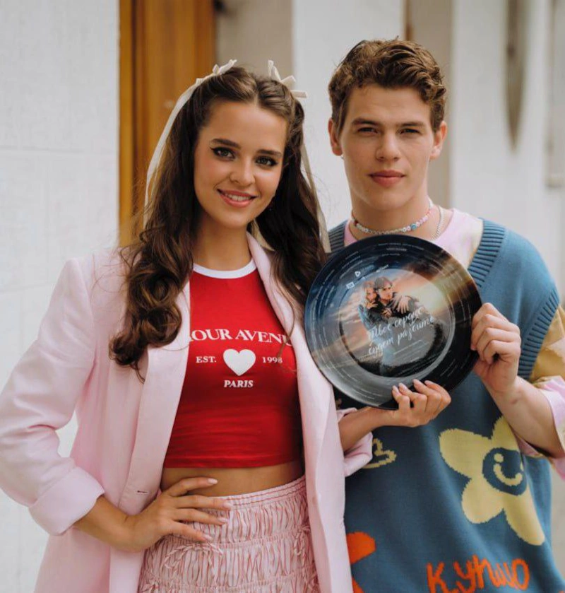 Антон Соломатин и Маргарита Дьяченкова