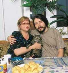 Дмитрий Ревякин с женой