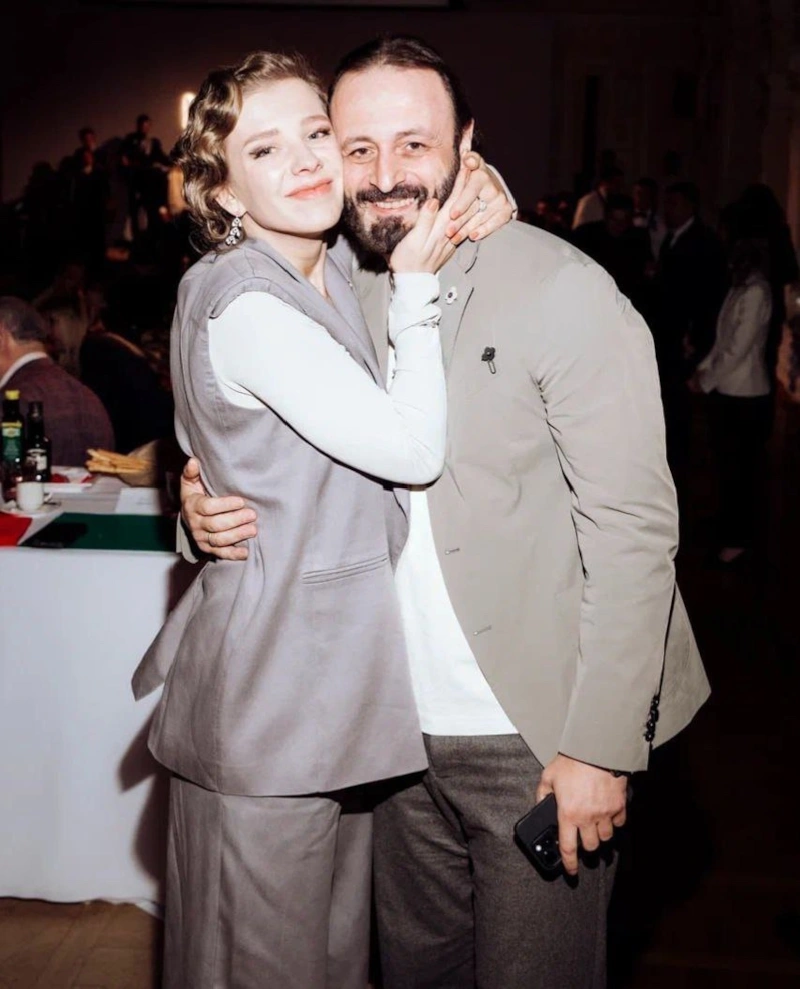 Лиза Арзамасова с Ильей Авербухом