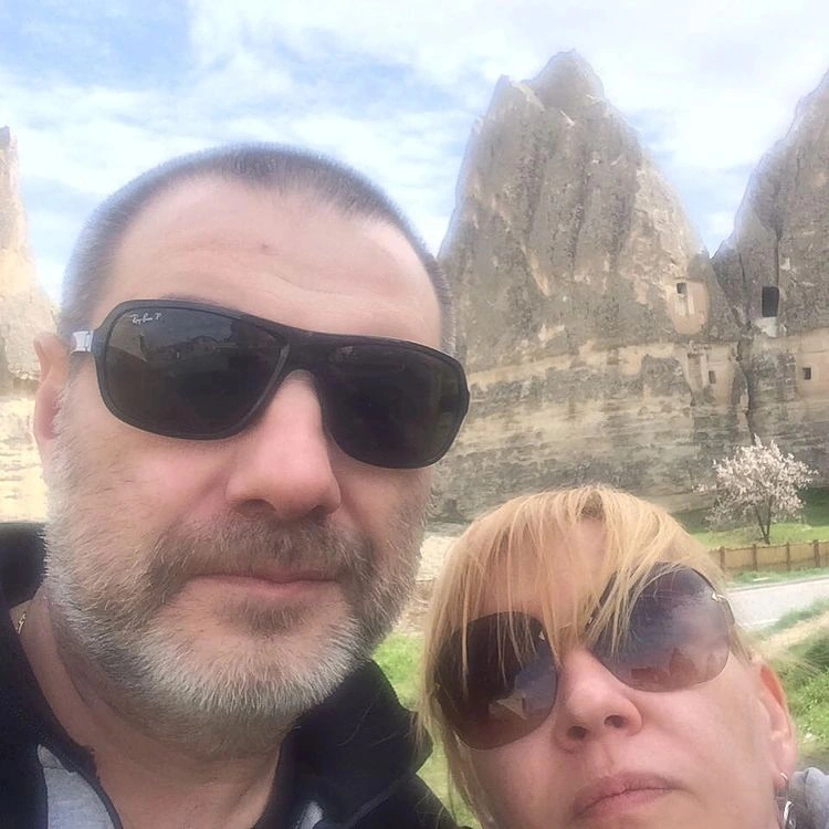 Татьяна Иванова с мужем