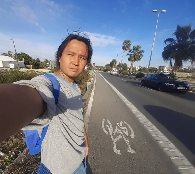 Гитарист группы A’Studio Тамерлан Садвакасов