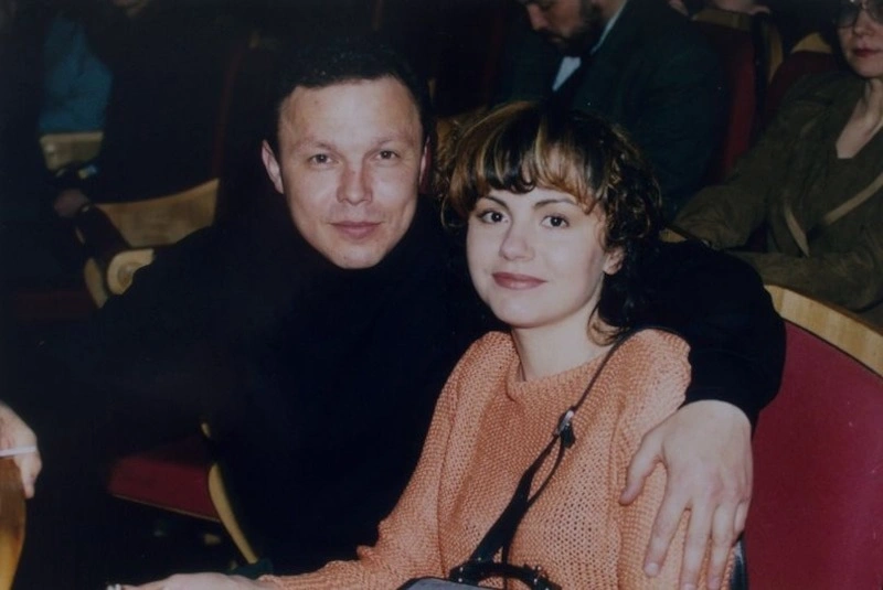 Светлана Кашина с мужем Светлана Кашина с мужем