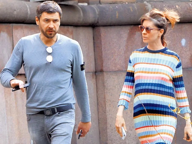 Денис Гущин и Елена Подкаминская