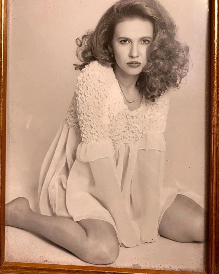 Татьяна Иванова в молодости