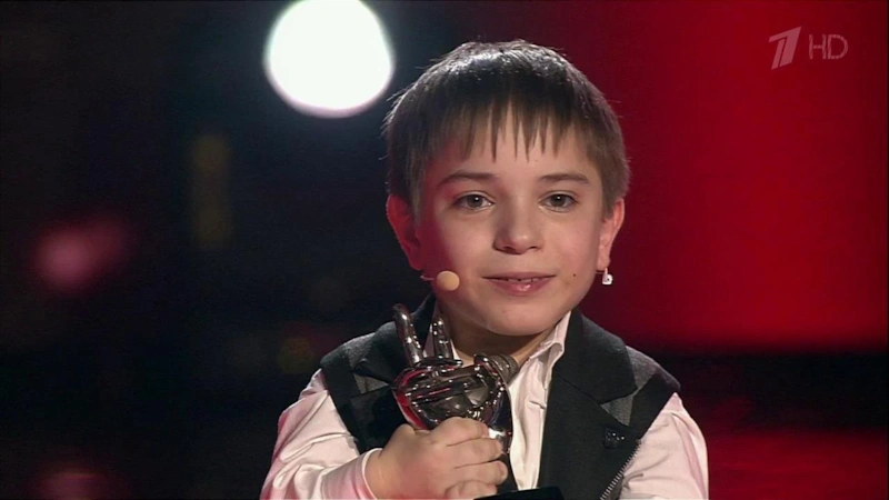 Данил Плужников в шоу «Голос. Дети» Данил Плужников в шоу «Голос. Дети»