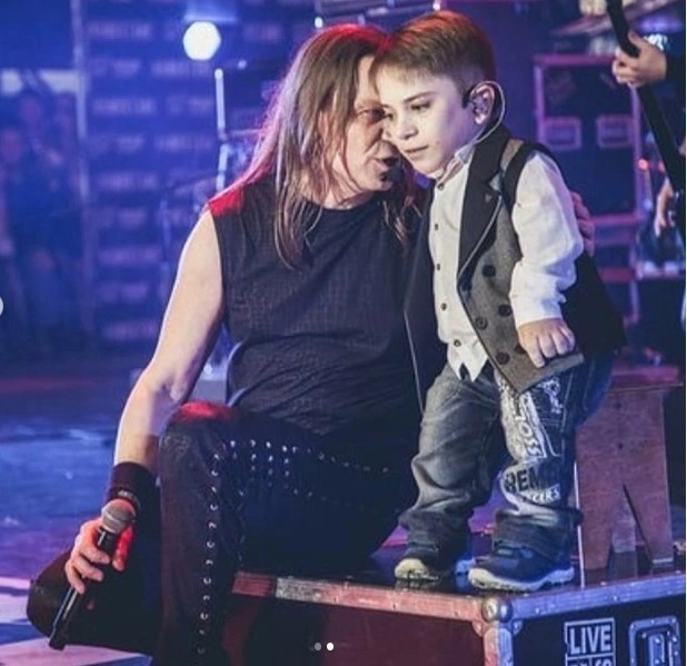 Данил Плужников и Валерий Кипелов Данил Плужников и Валерий Кипелов