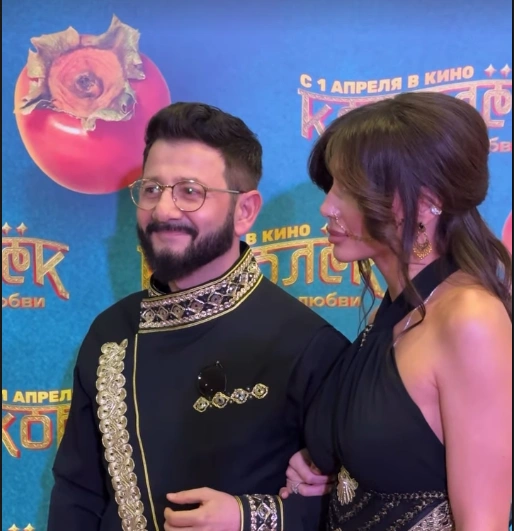 Михаил Галустян и Лилия Киосе