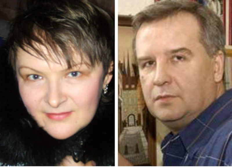 Светлана Наградова и Виталий Окороков Светлана Наградова и Виталий Окороков