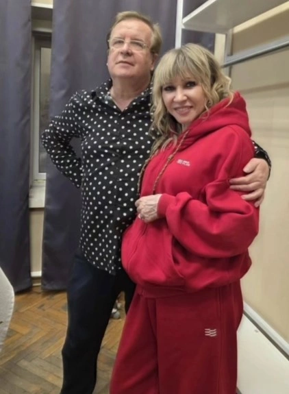 Виталий Окороков и Татьяна Иванова