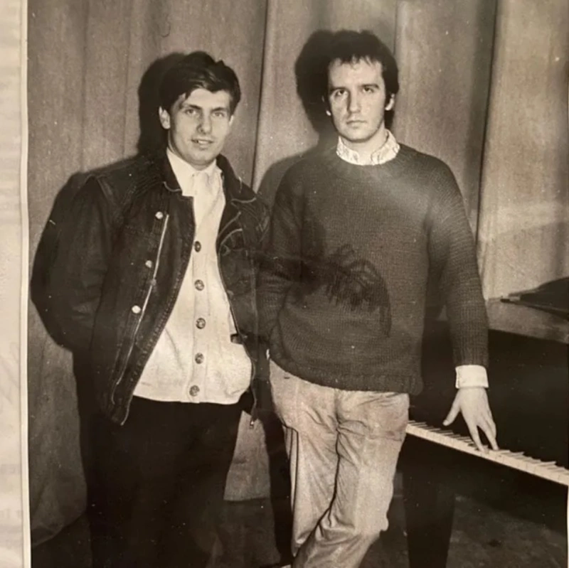 Виталий Окороков и Александр Шишинин