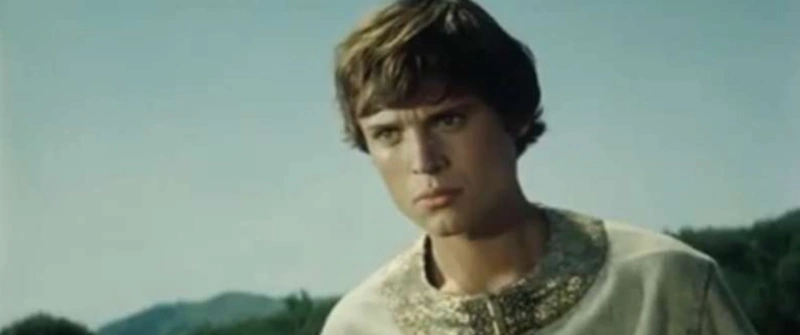 Борис Токарев в молодости