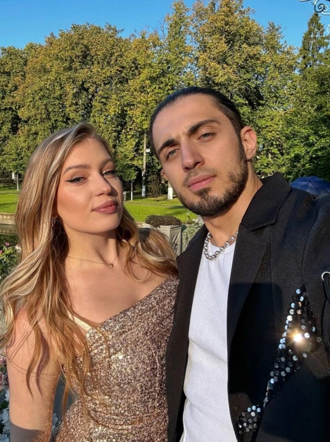 Gazan с женой / Фото: «Телеграм»