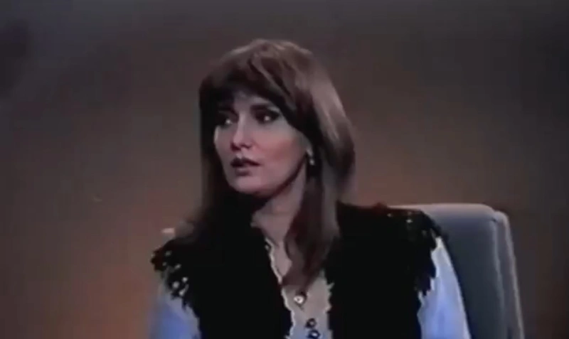 Лиза Мялик в молодости