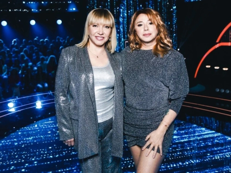 Татьяна Иванова и Алена Апина