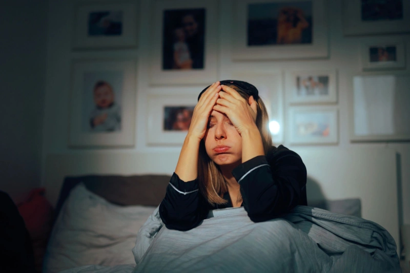 Сигналы организма ночью: тревога через сон