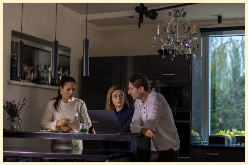 Кадр из сериала «Тот самый день»