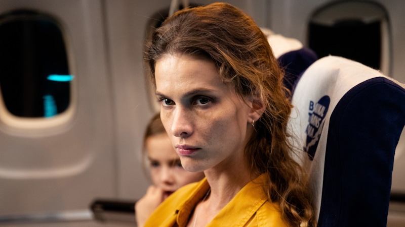 Светлана Иванова в фильме «Ряд 19»