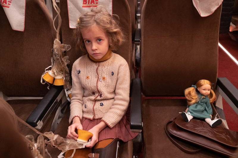 Виталия Корниенко в фильме «Ряд 19»