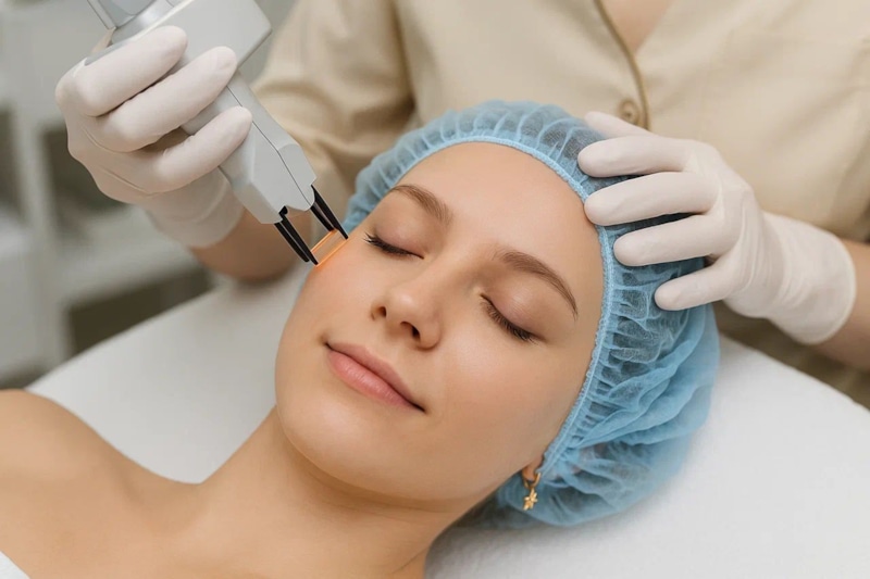 Лазерная шлифовка кожи: обновление и риск