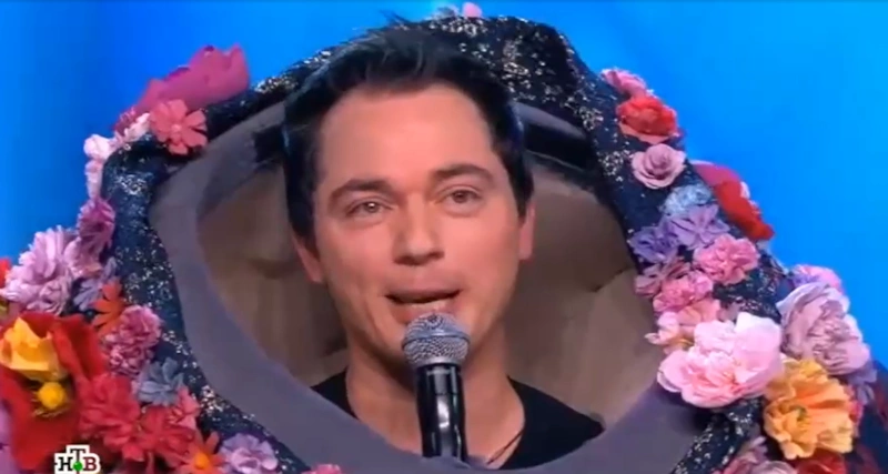 Родион Газманов в шоу «Маска»