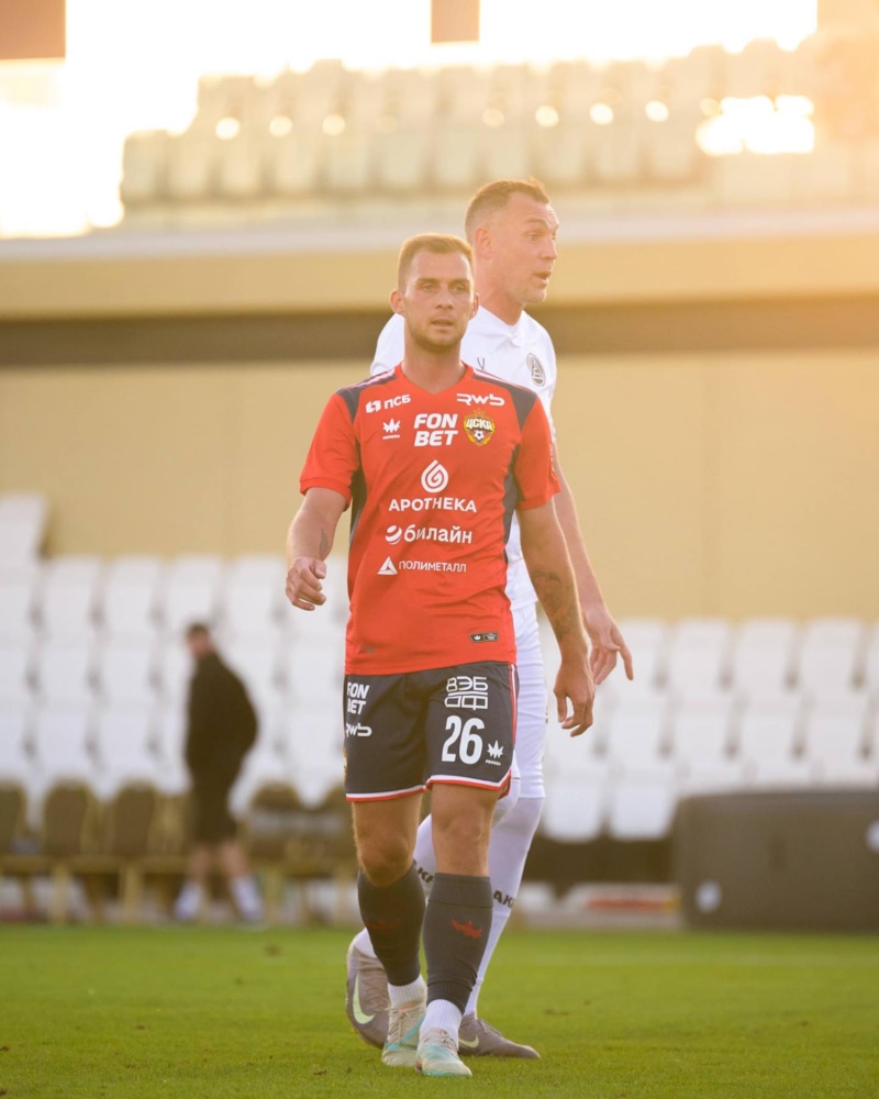 Дмитрий Баринов в ЦСКА Дмитрий Баринов в ЦСКА