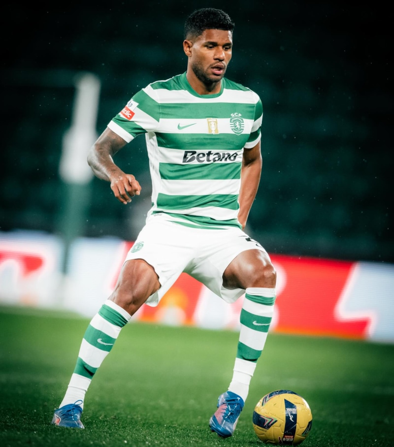 Матеус Рейс в составе лиссабонского «Спортинга»