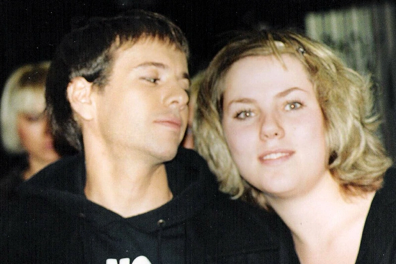 Андрей Губин и Лиза Саутина