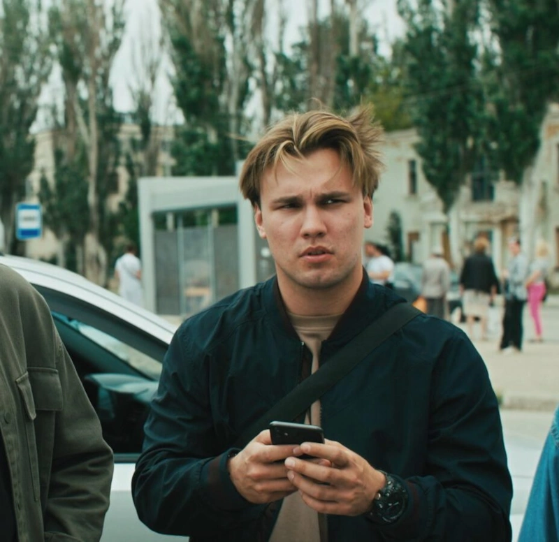 Андрей Богданов в сериале «Новая земля»