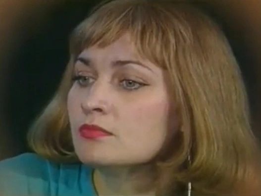 Ирина Выборнова в молодости