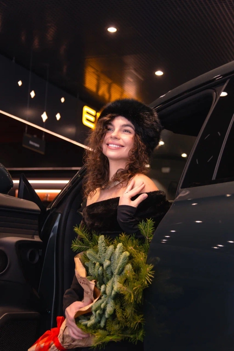 Победительница конкурса «Автоледи Кирова — 2025» Надежда Шустова