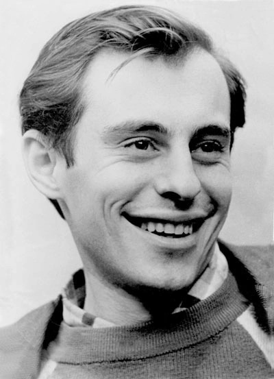 Марк Розовский в молодости