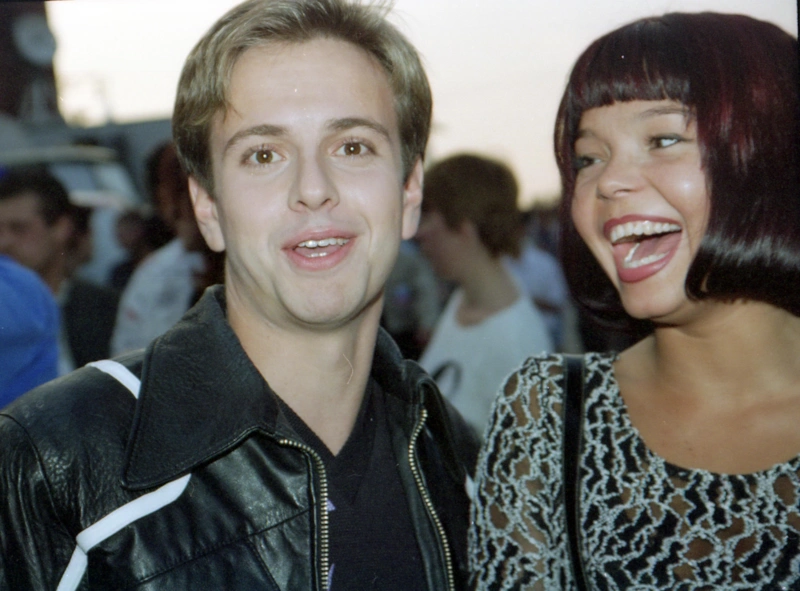 Люся Кобевко и Андрей Губин Люся Кобевко и Андрей Губин