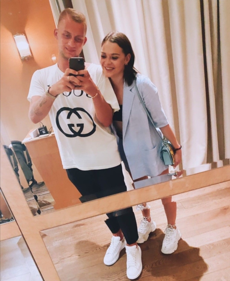 Дмитрий Баринов и Аделина Сотникова Дмитрий Баринов и Аделина Сотникова