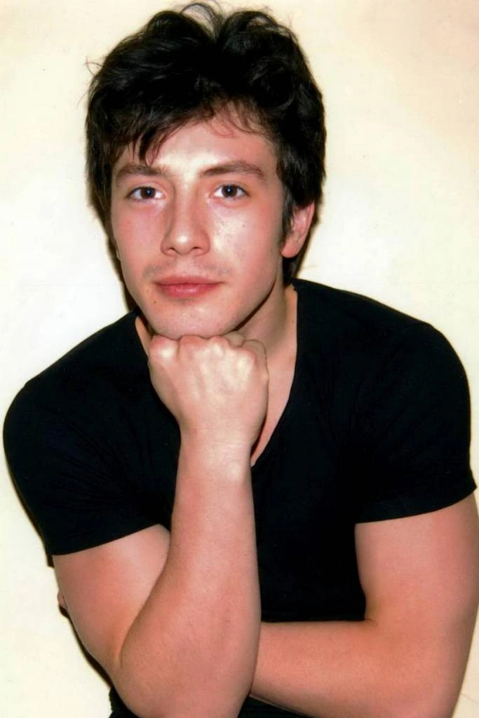 Алексей Анищенко в молодости