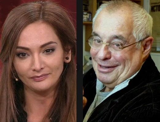 Фатима Абаскулиева и Марк Розовский