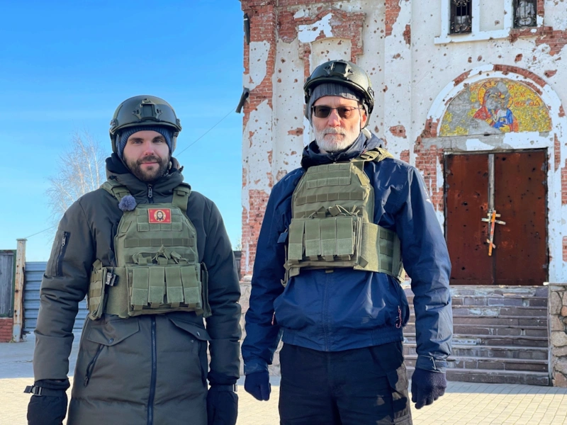 Роман Голованов и Сергей Михеев