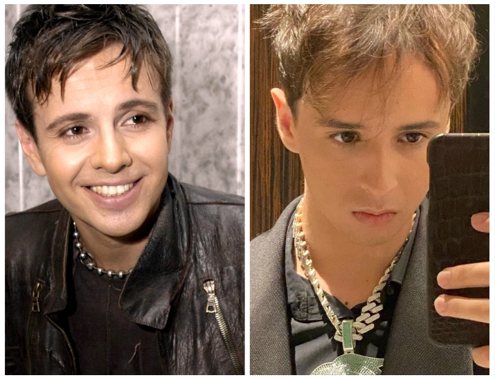 Андрей Губин и Слава Марлоу