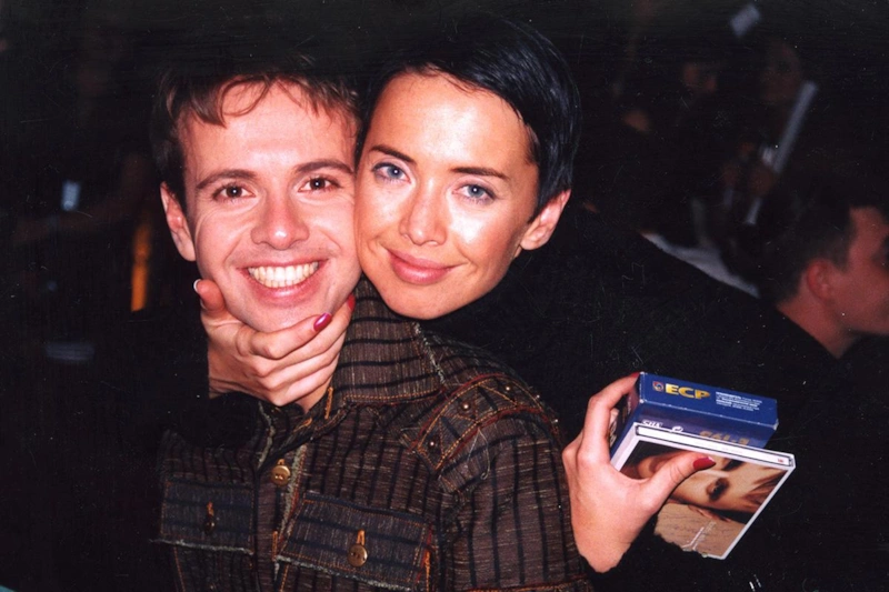 Андрей Губин и Жанна Фриске