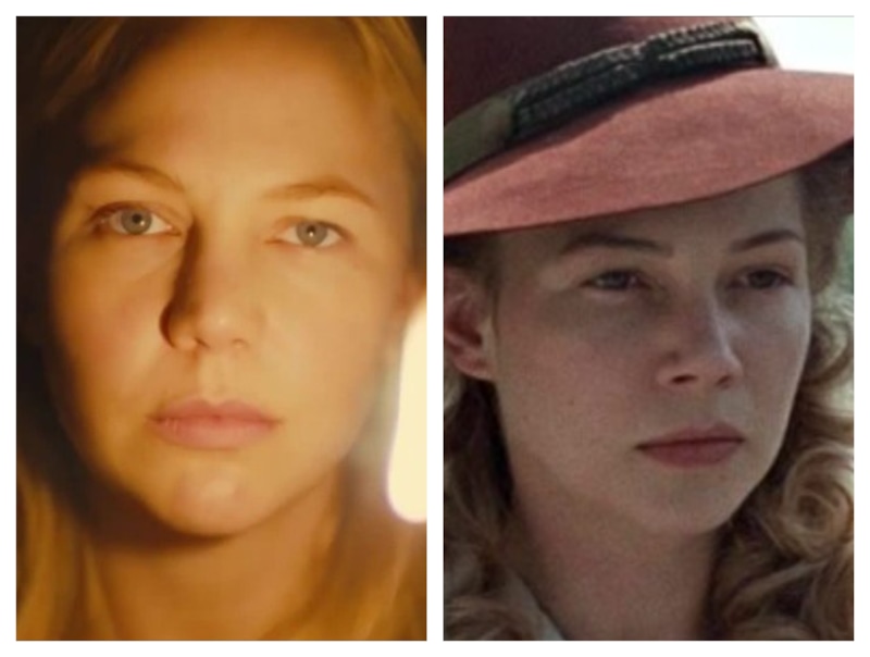 Аделаида Клеменс и Мишель Уильямс похожи Аделаида Клеменс и Мишель Уильямс похожи