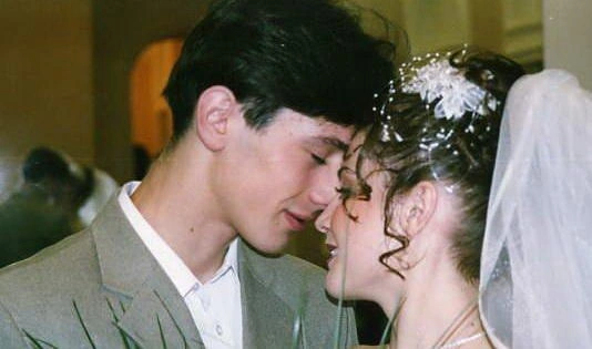 Алексей Анищенко с Ольгой Никоновой