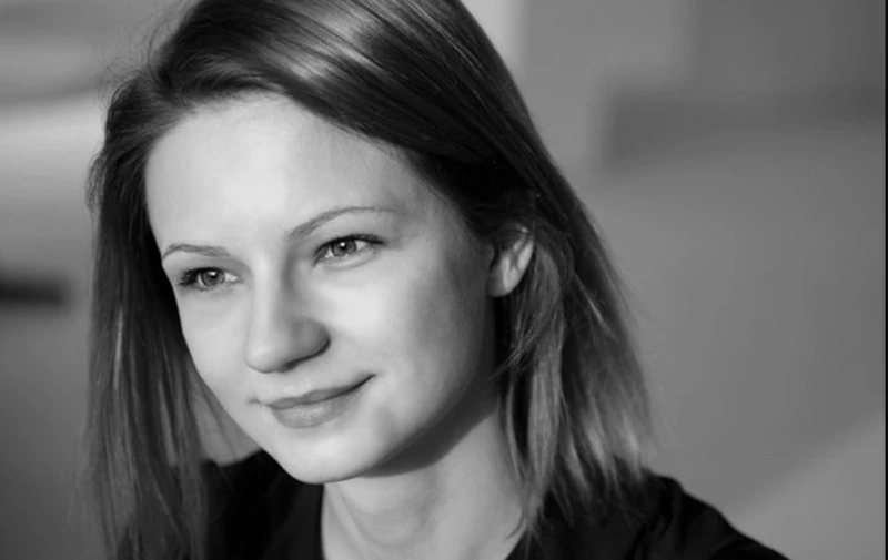 Актриса Ольга Озоллапиня