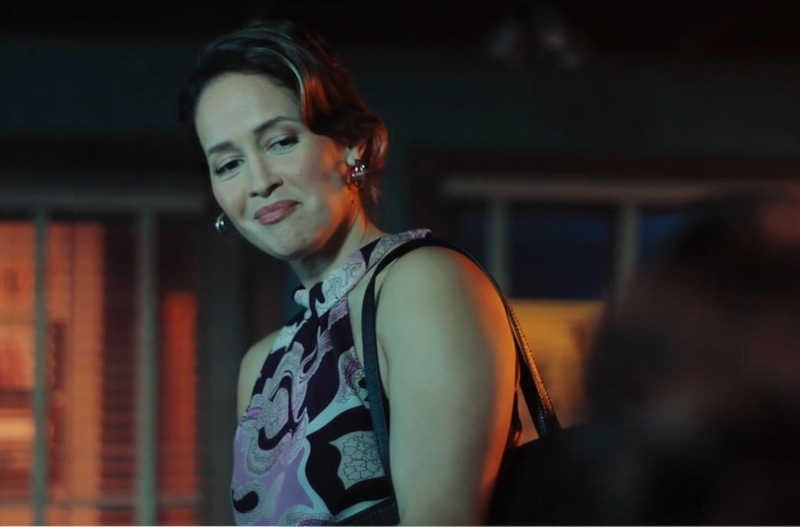 Джейна Ли Ортис в фильме «Ар-Джей Декер»