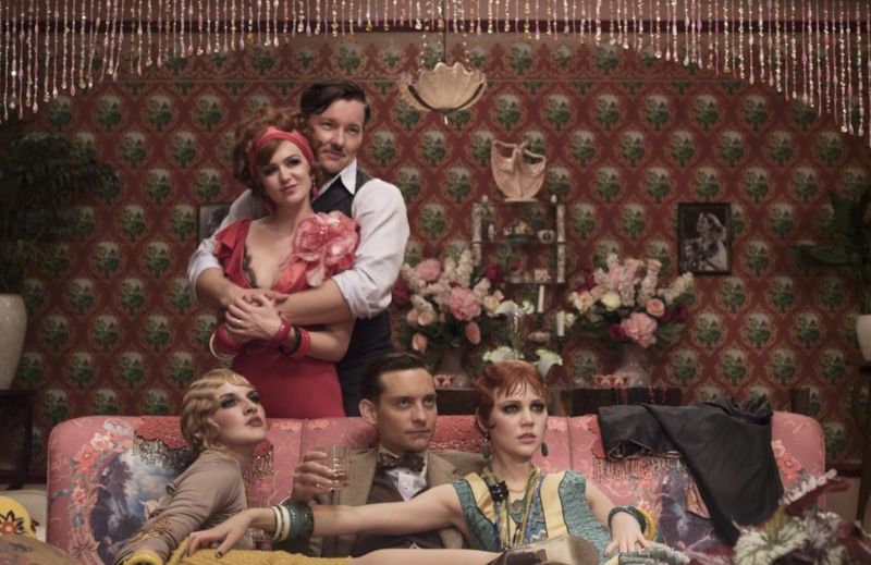 Аделаида Клеменс в фильме «Великий Гэтсби» Аделаида Клеменс в фильме «Великий Гэтсби»