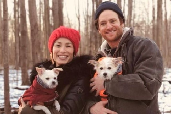 Ник Гелфусс с женой