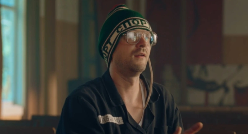 Сергей Беляев в сериале «Мотай!»