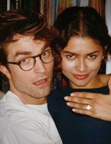 Зендея и Роберт Паттинсон