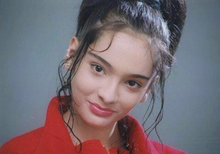 Фатима Абаскулиева в молодости