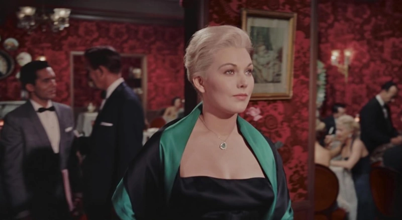 Ким Новак в триллере «Головокружение»