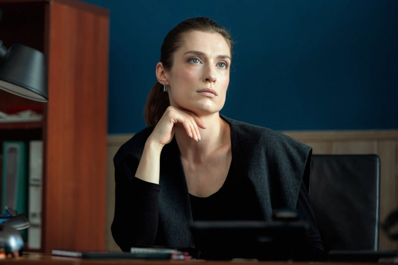 Виктория Корлякова в сериале «Трудная»